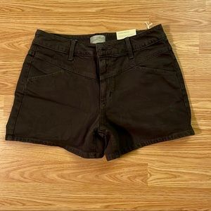 Size 8 high rise midi jeans